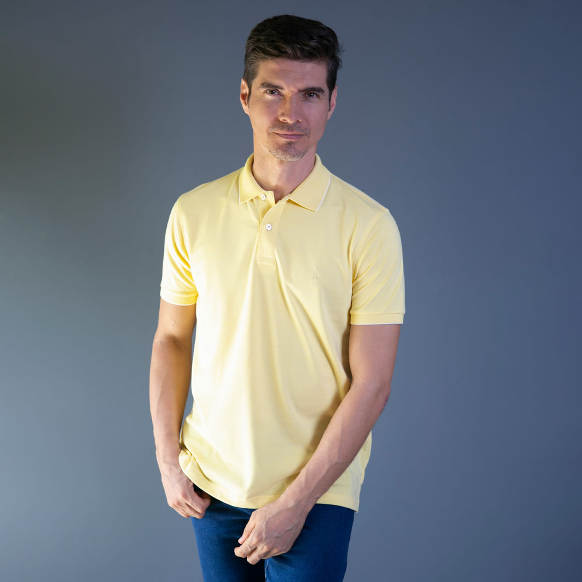 Camiseta Polo Manga Corta