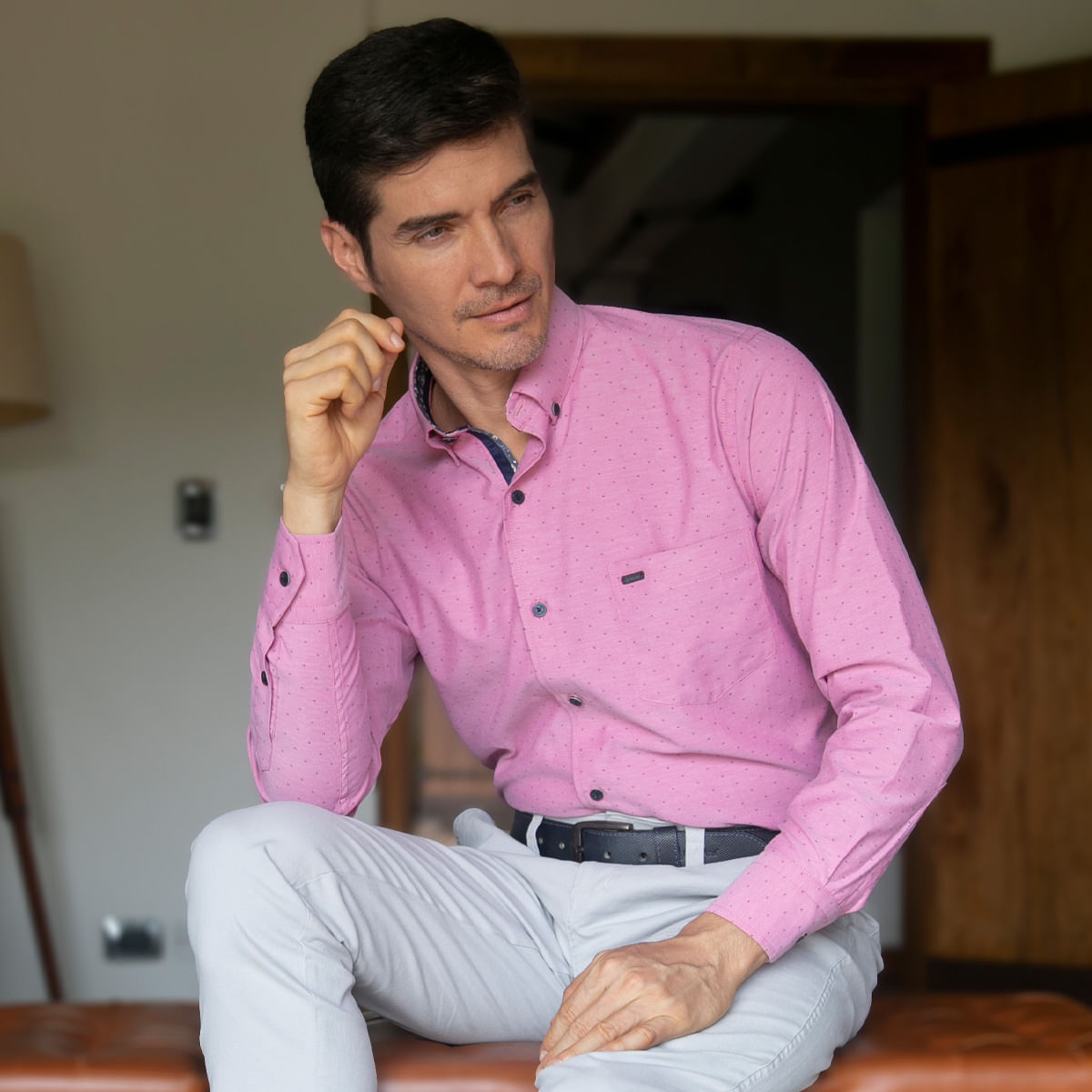 Camisa Manga Larga Sport