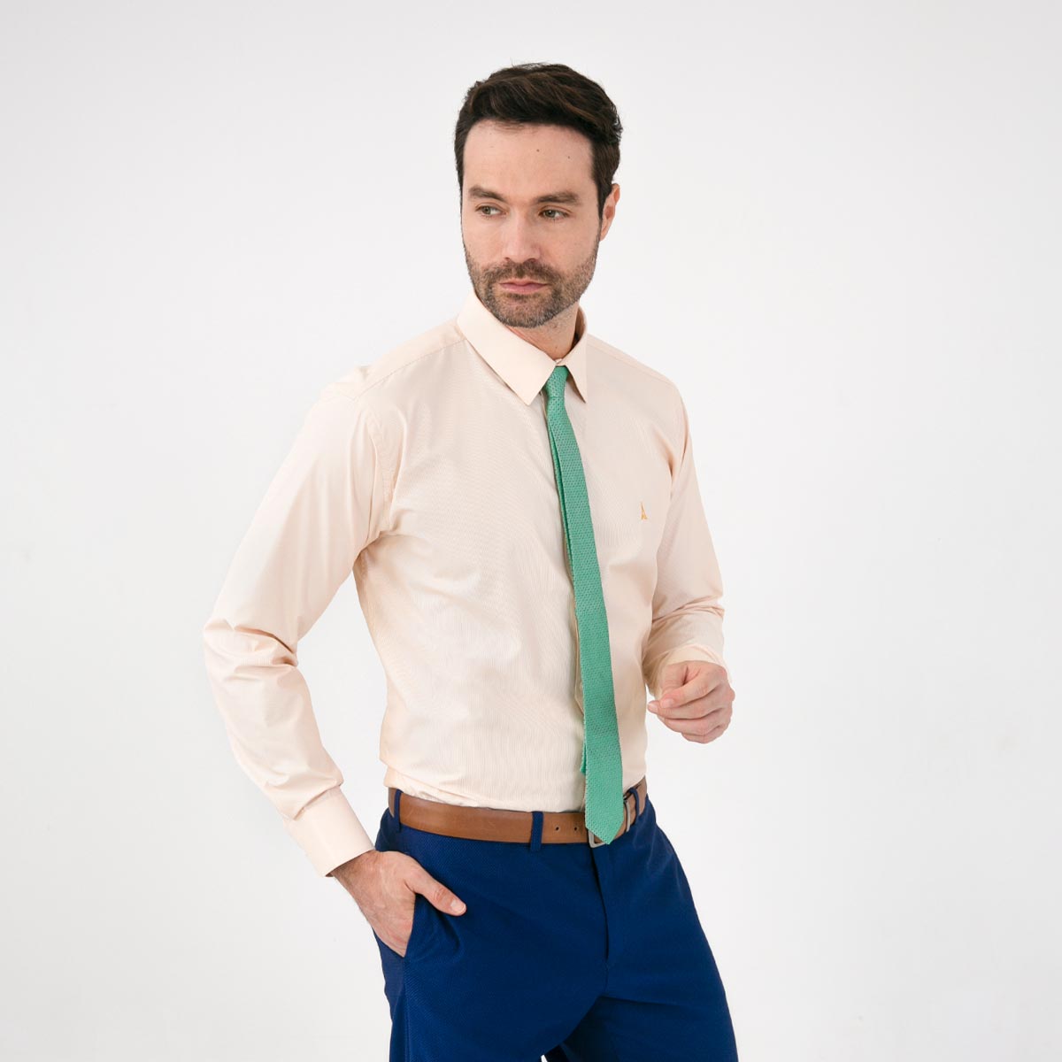 Camisa Manga Larga Clásica