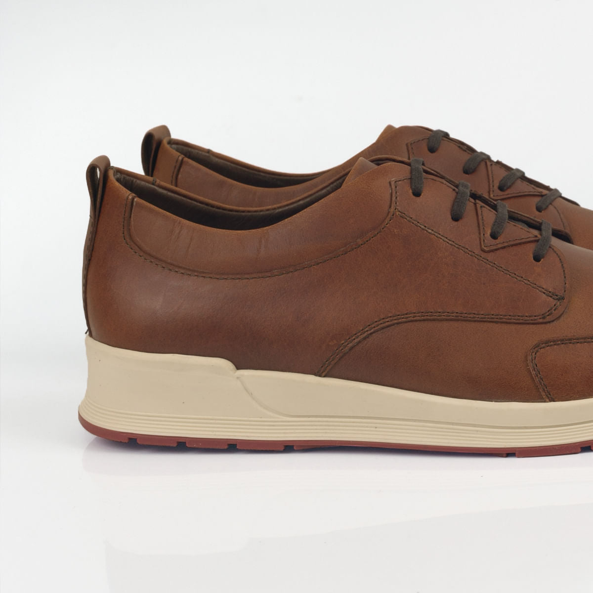 Zapato Casual SILE Café Medio - Kosta Azul