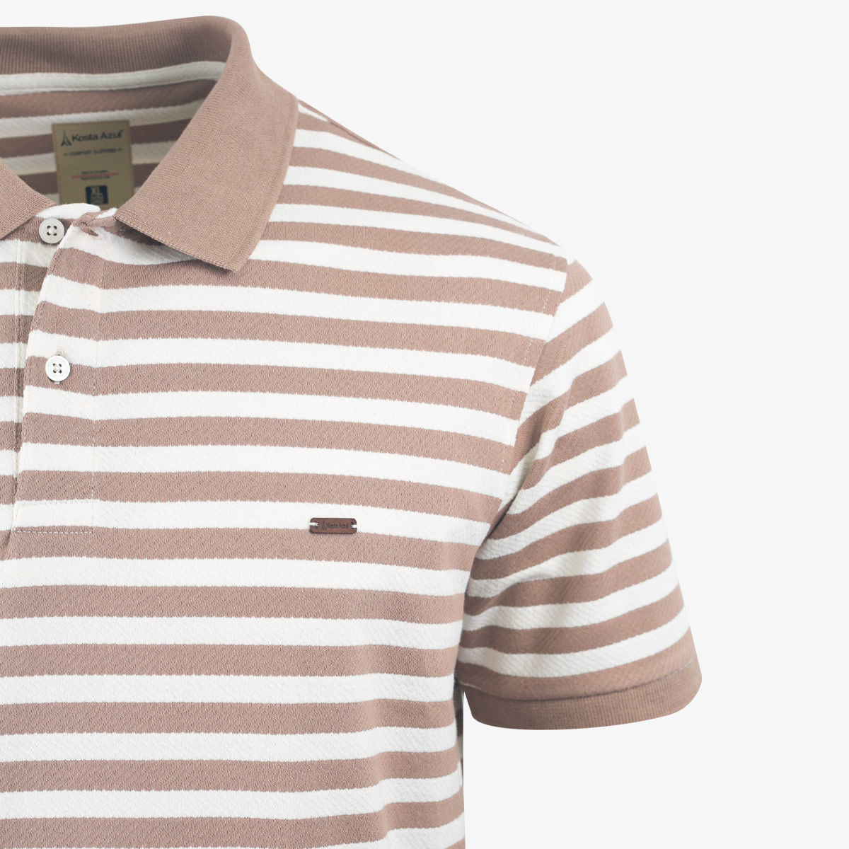 Camiseta Polo Manga Corta