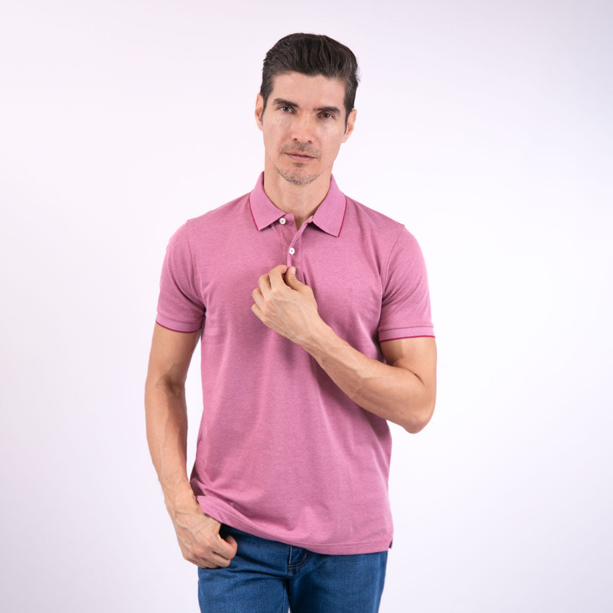 Camiseta Polo Manga Corta