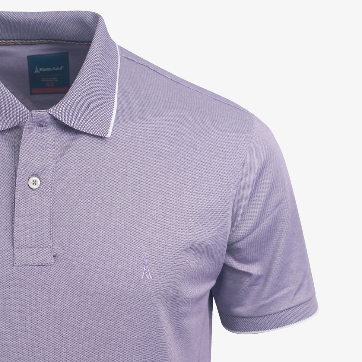 Camiseta Polo Manga Corta