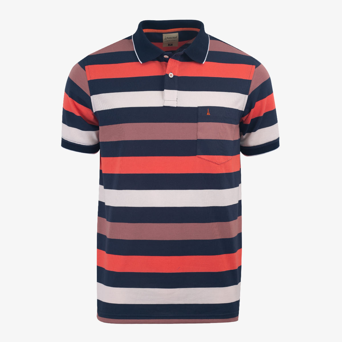 Camiseta Polo Manga Corta