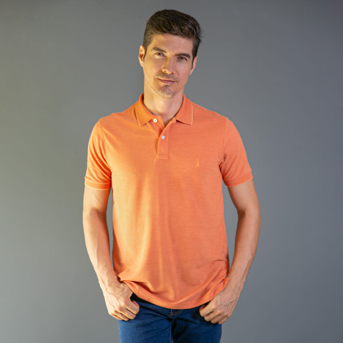 Camiseta Polo Manga Corta