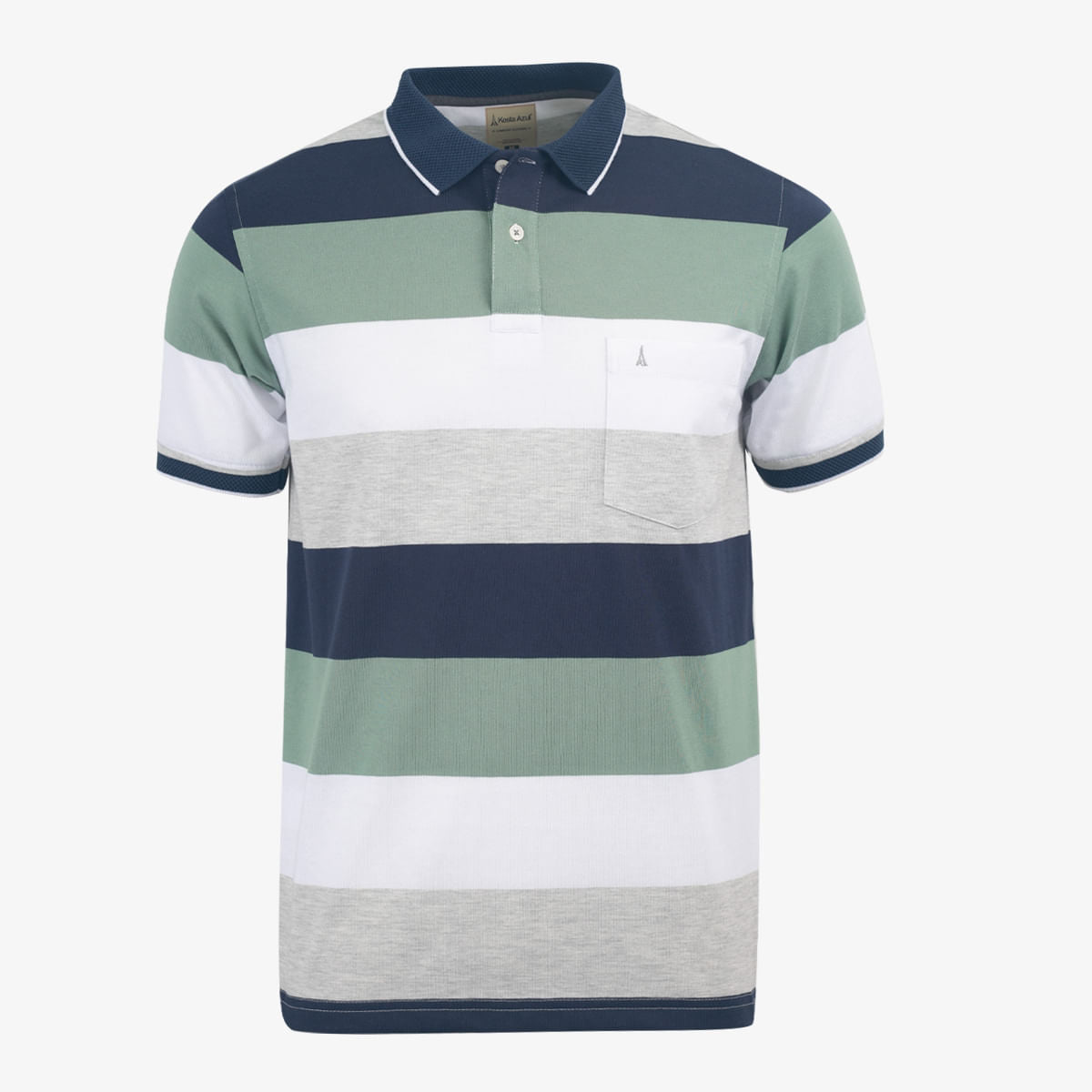 Camiseta Polo Manga Corta