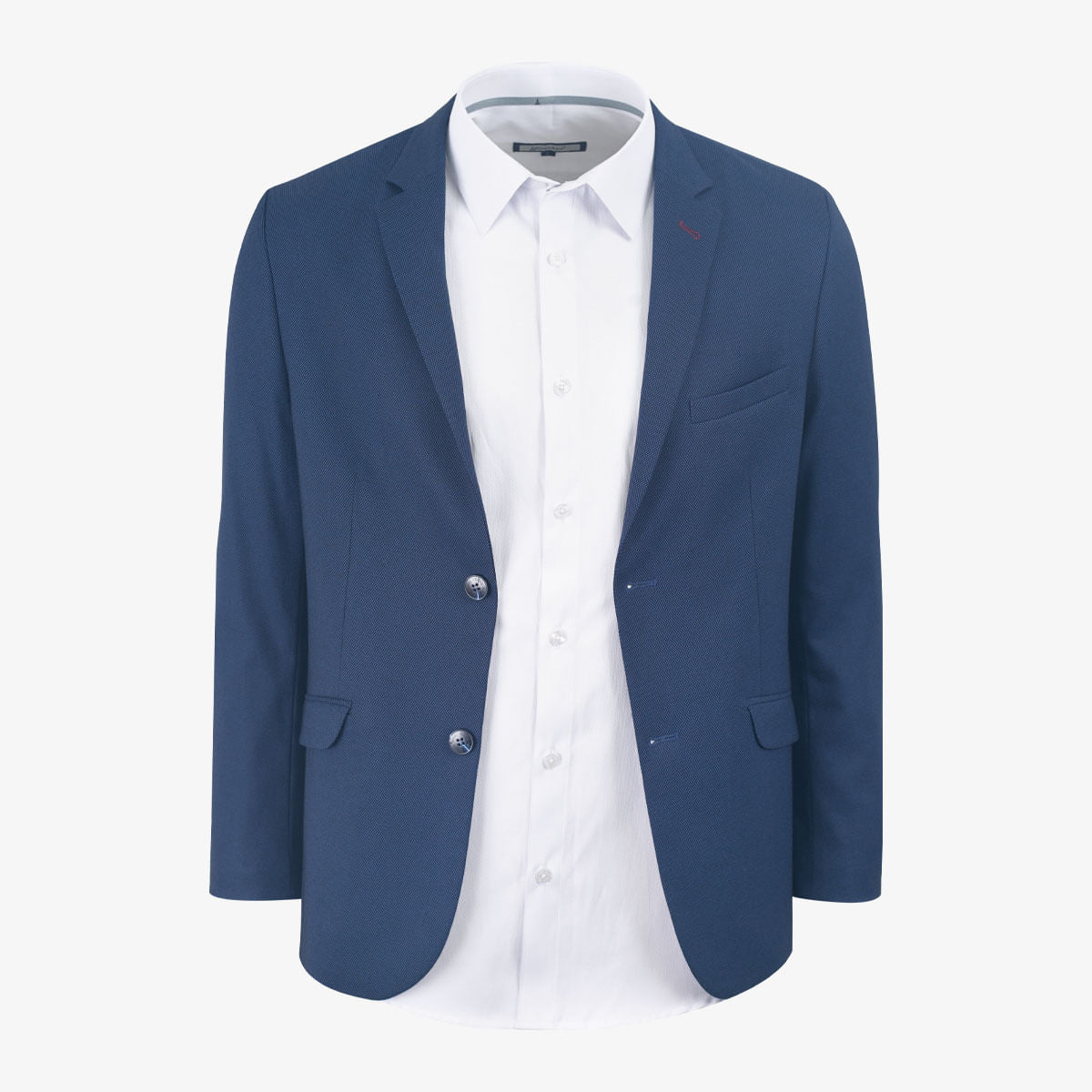 Chaqueta Semidesestructurada Forro Completo