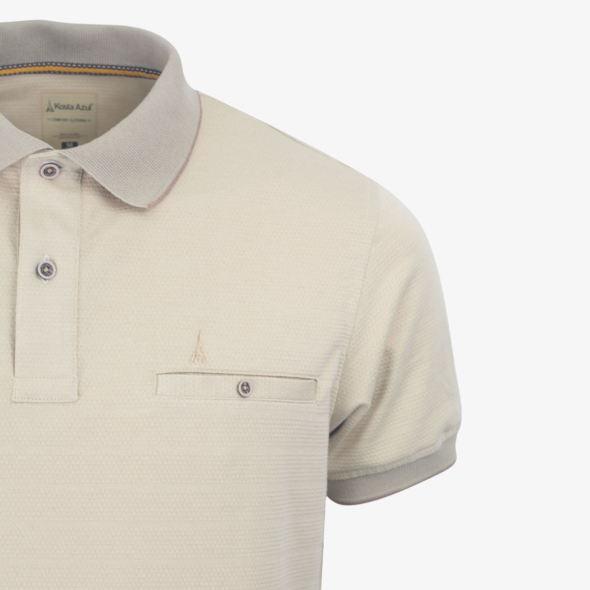 Camiseta Polo Manga Corta