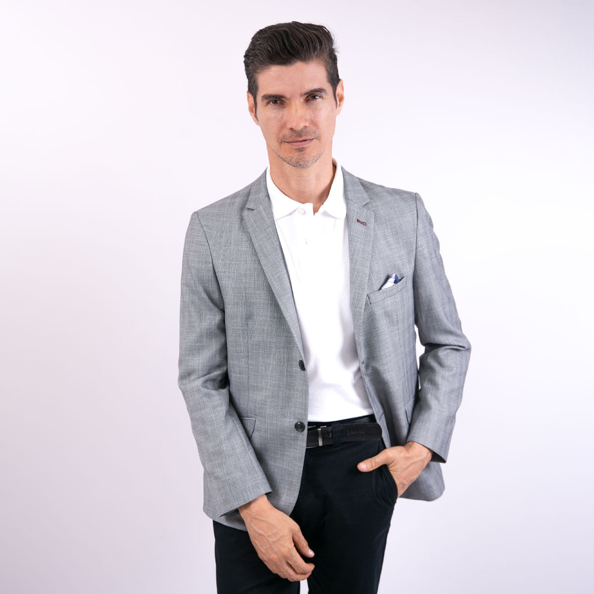 Chaqueta Semidesestructurada Forro Completo