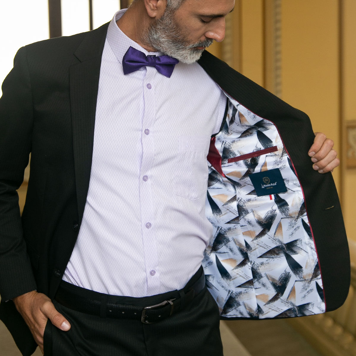 Traje 2 Botones Sin Prense