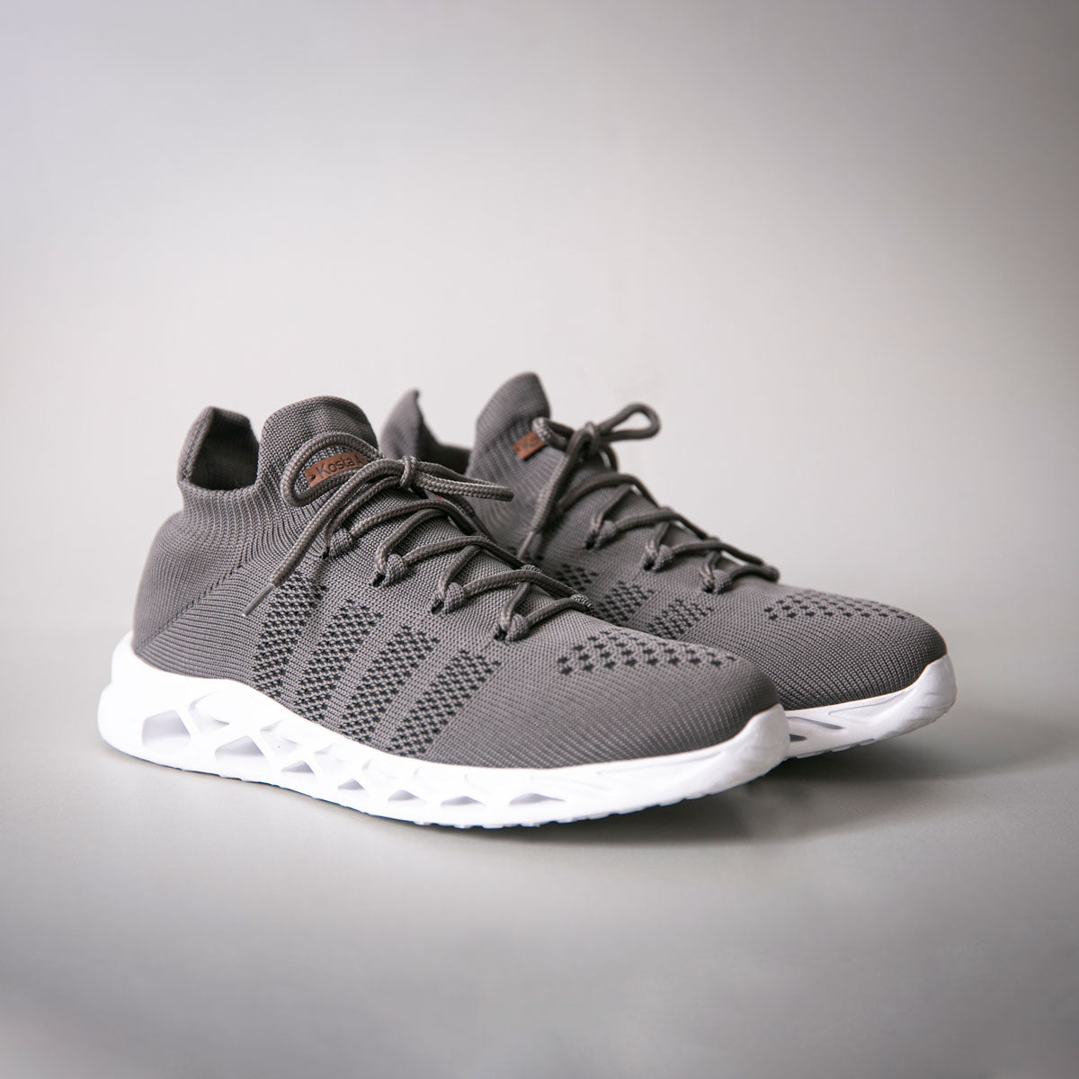 Zapato Sport FLEXI FX01 en Textil Gris Kosta Azul