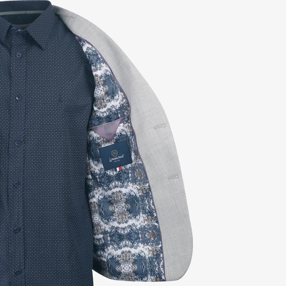 Traje 2 Botones Sin Prenses