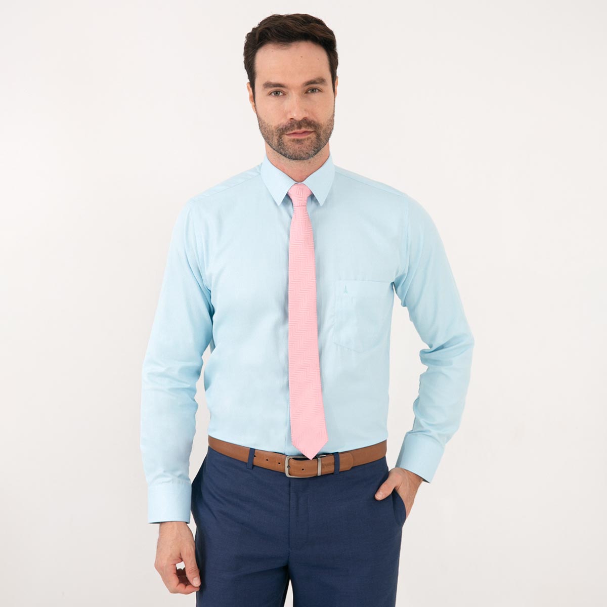 Camisa Manga Larga Clásica
