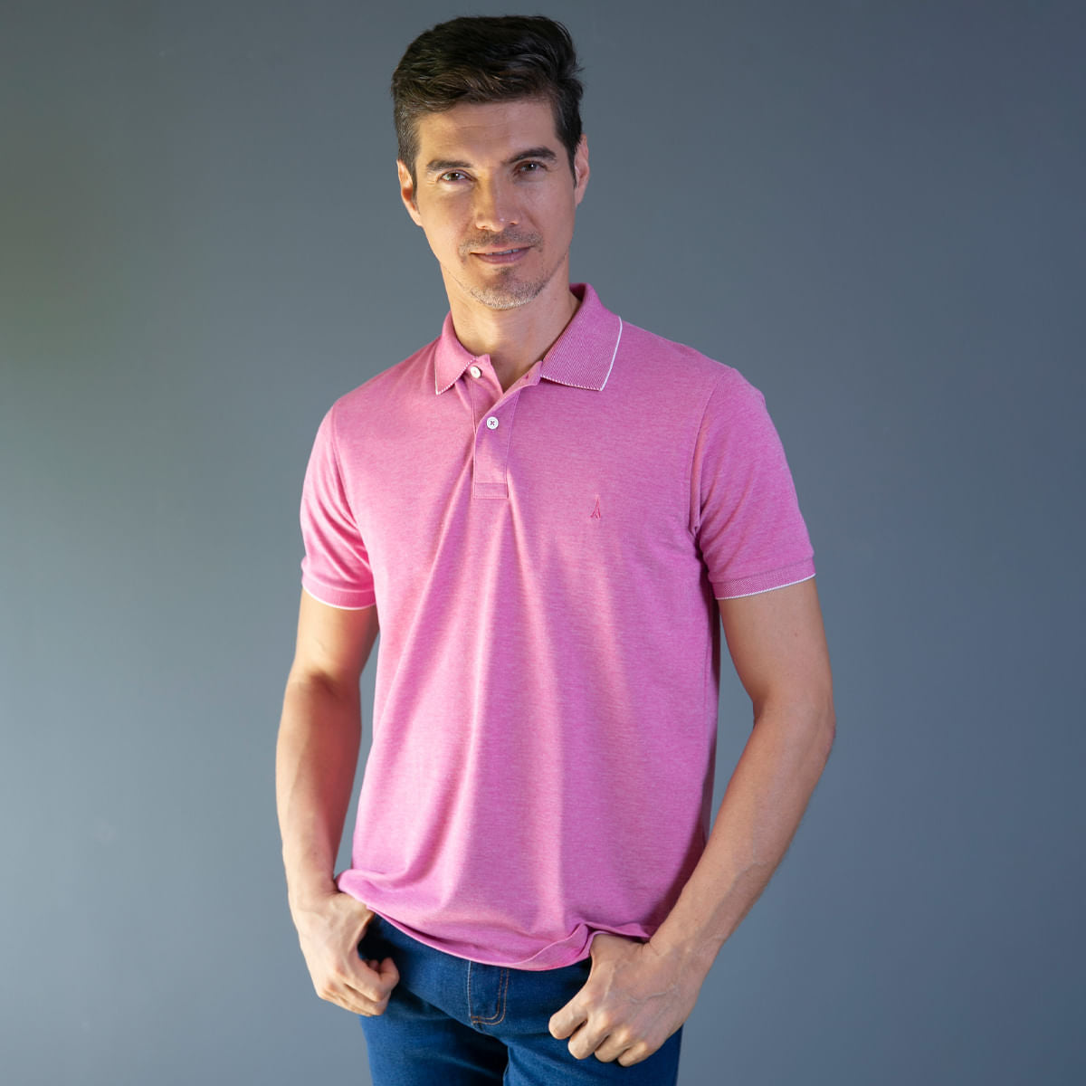Camiseta Polo Manga Corta