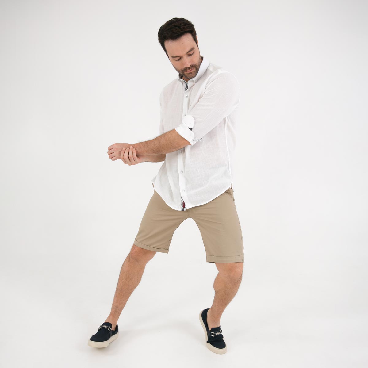 Camisa Manga Larga Sport