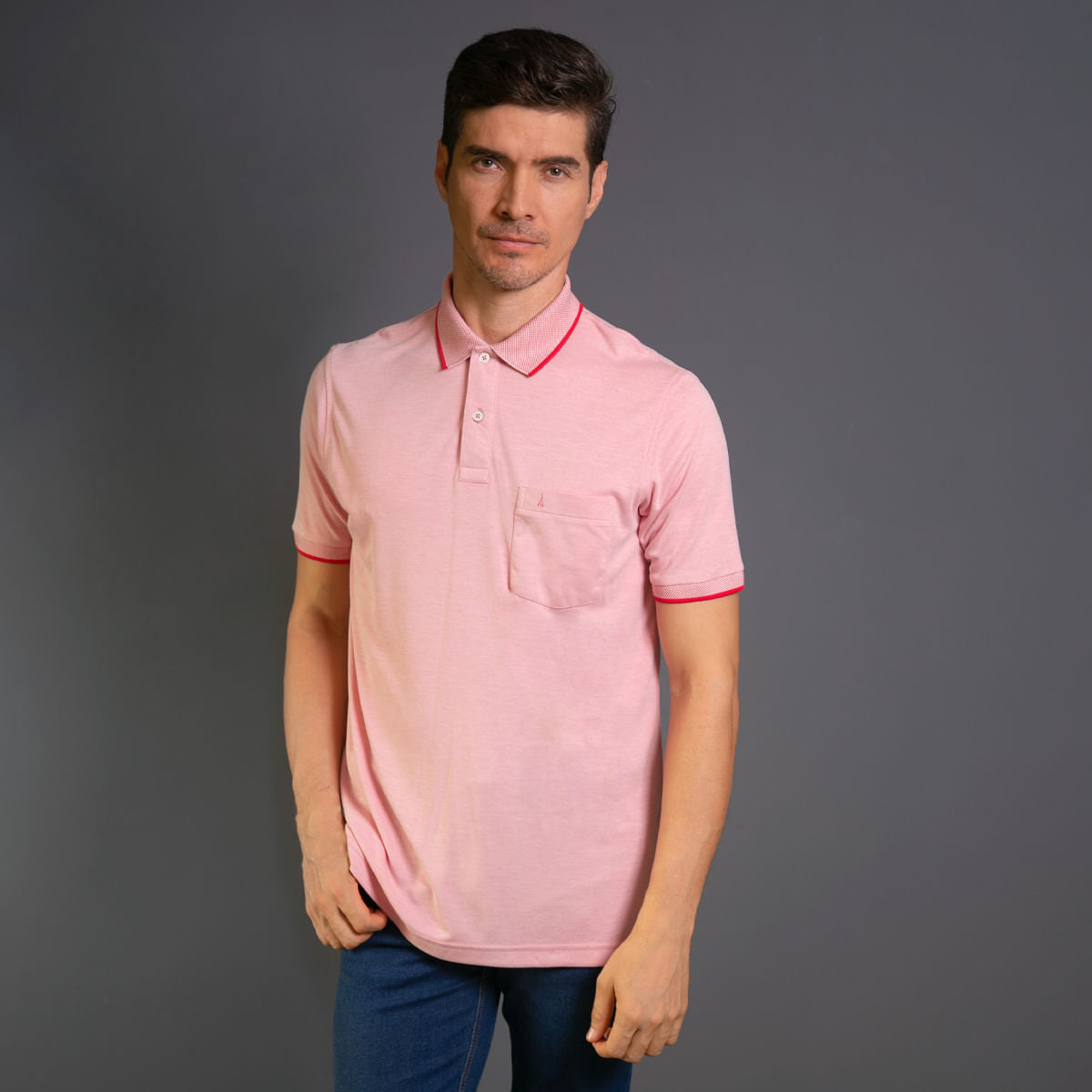 Camiseta Polo Manga Corta