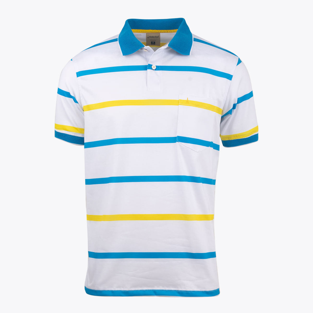 Camiseta Polo Manga Corta