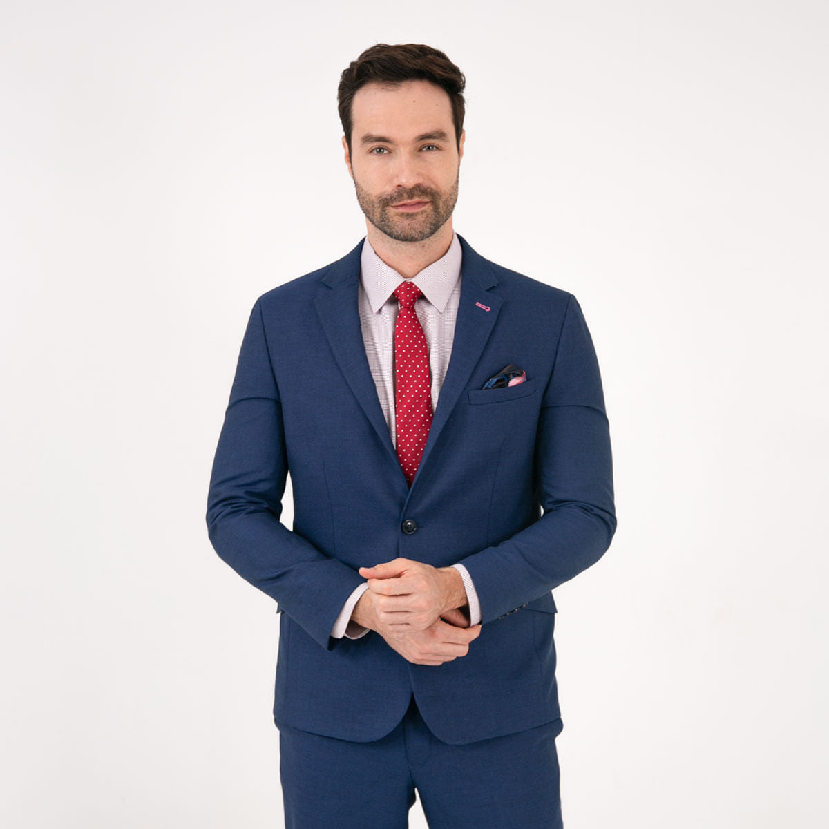 Traje 1 Boton Sin Prenses