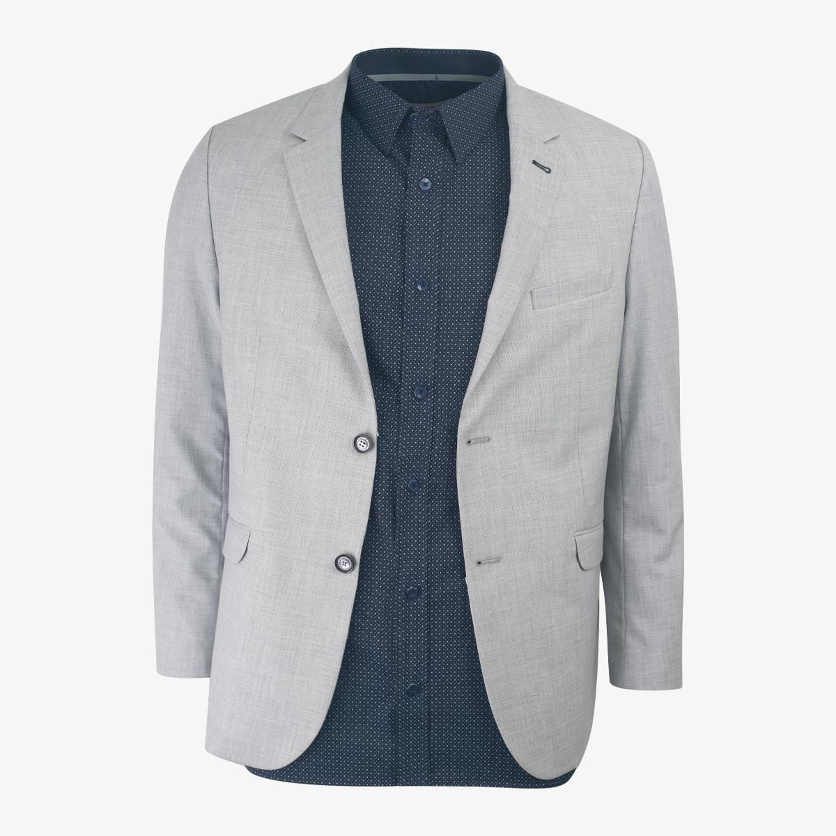 Traje 2 Botones Sin Prenses