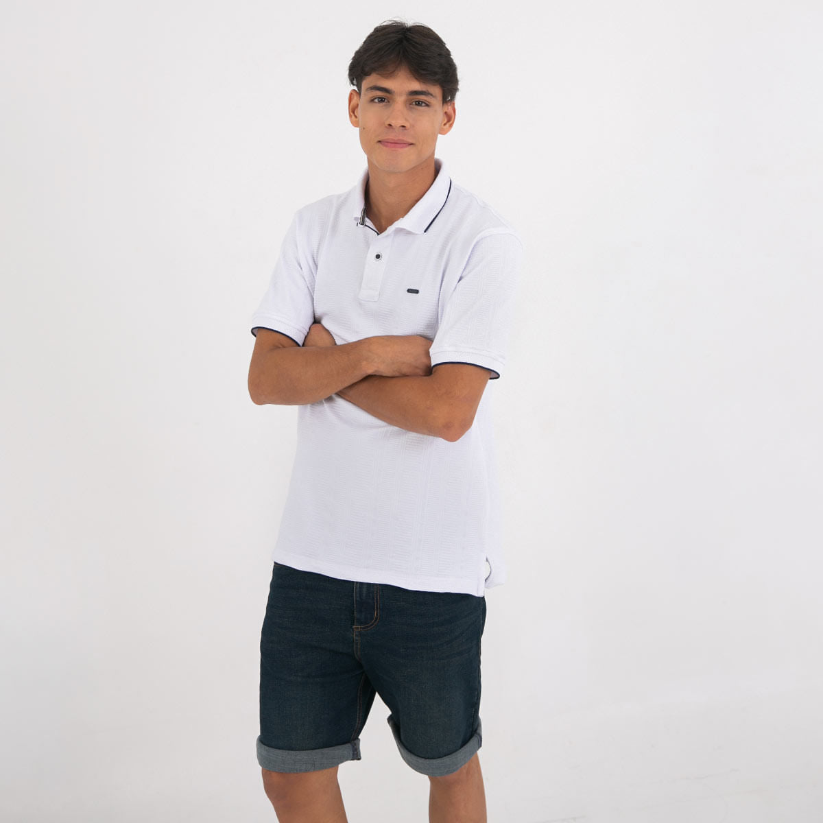 Camiseta Polo Manga Corta
