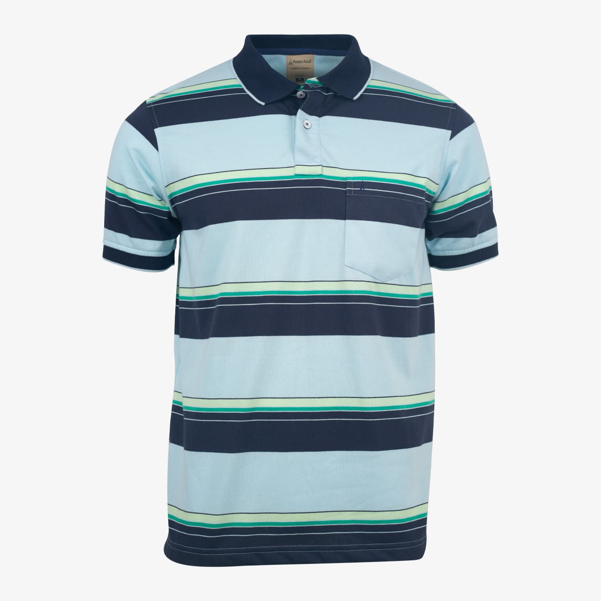 Camiseta Polo Manga Corta