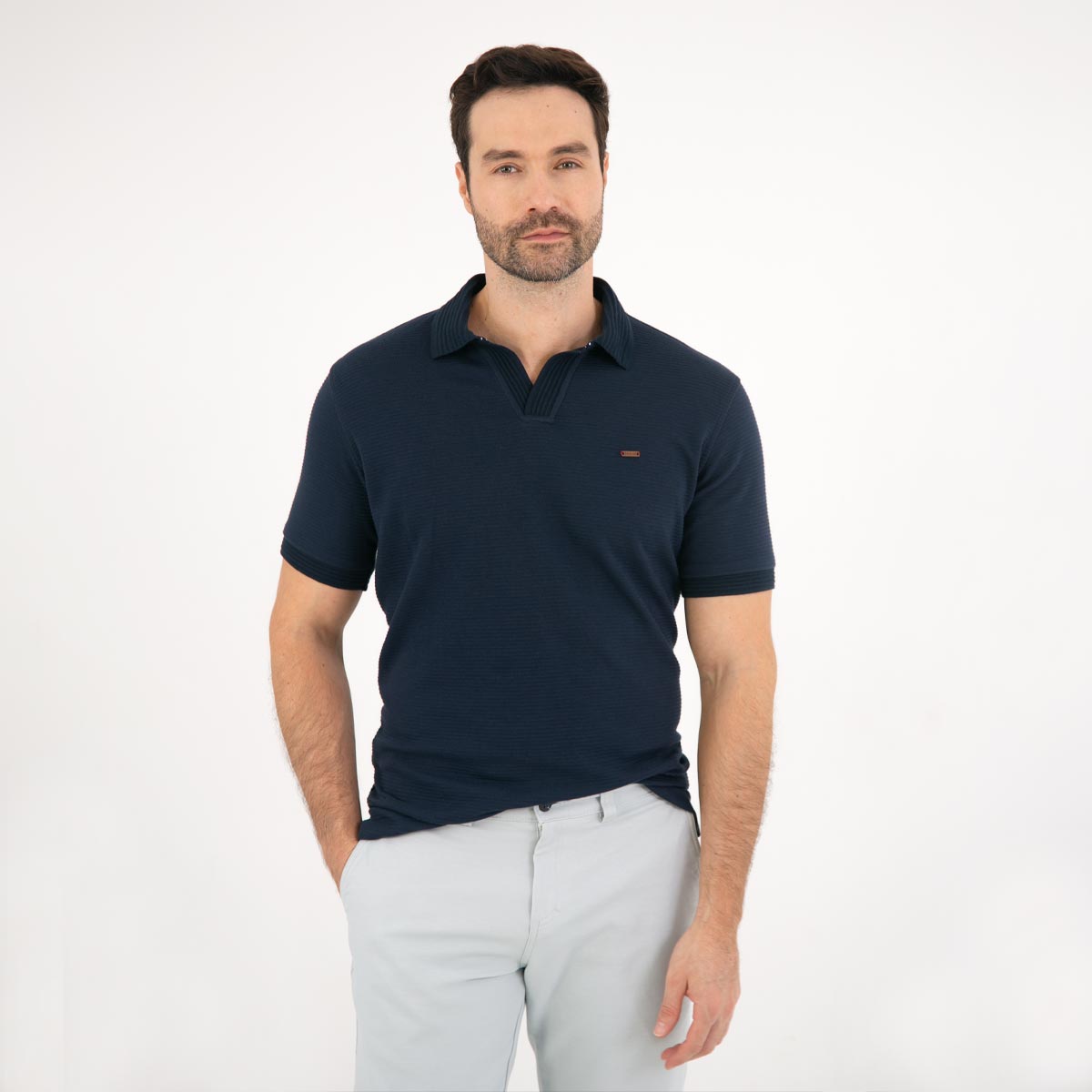 Camiseta Polo Manga Corta
