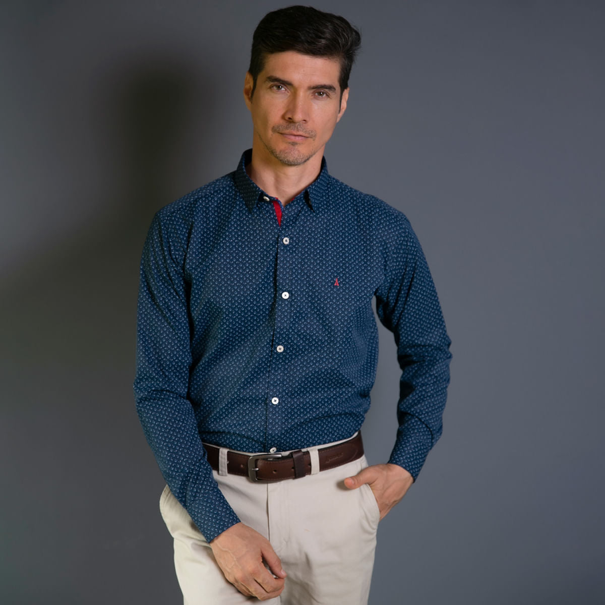 Camisa Manga Larga Sport