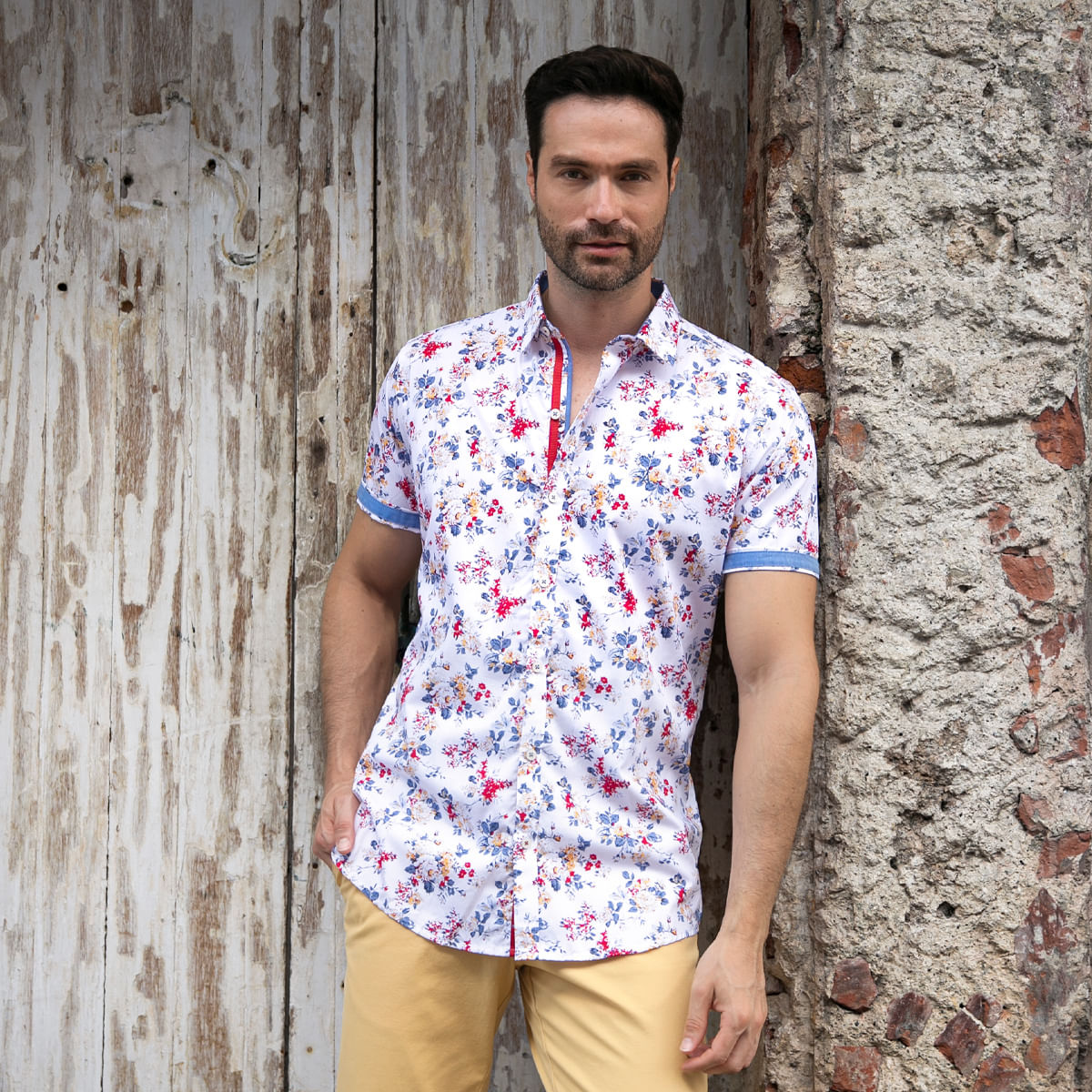 Camisa Manga Corta Sport