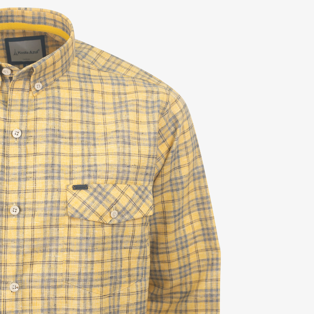 Camisa Casual| Kosta Azul