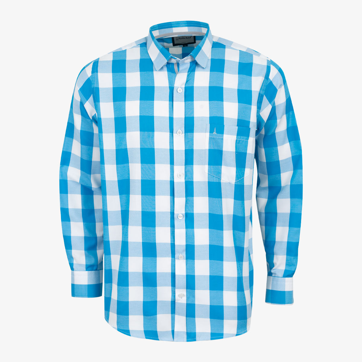 Camisa Casual| Kosta Azul
