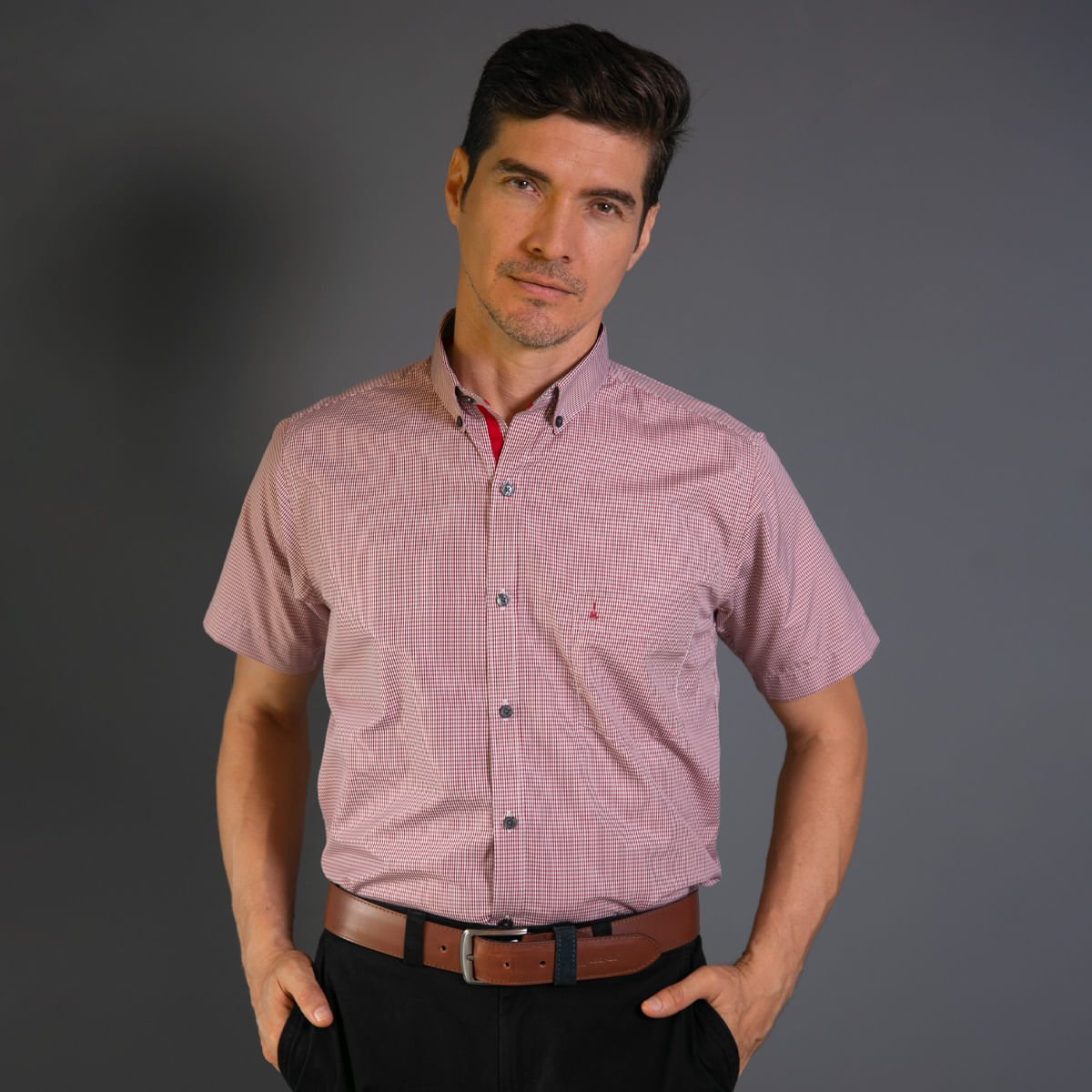 Camisa Manga Corta Sport