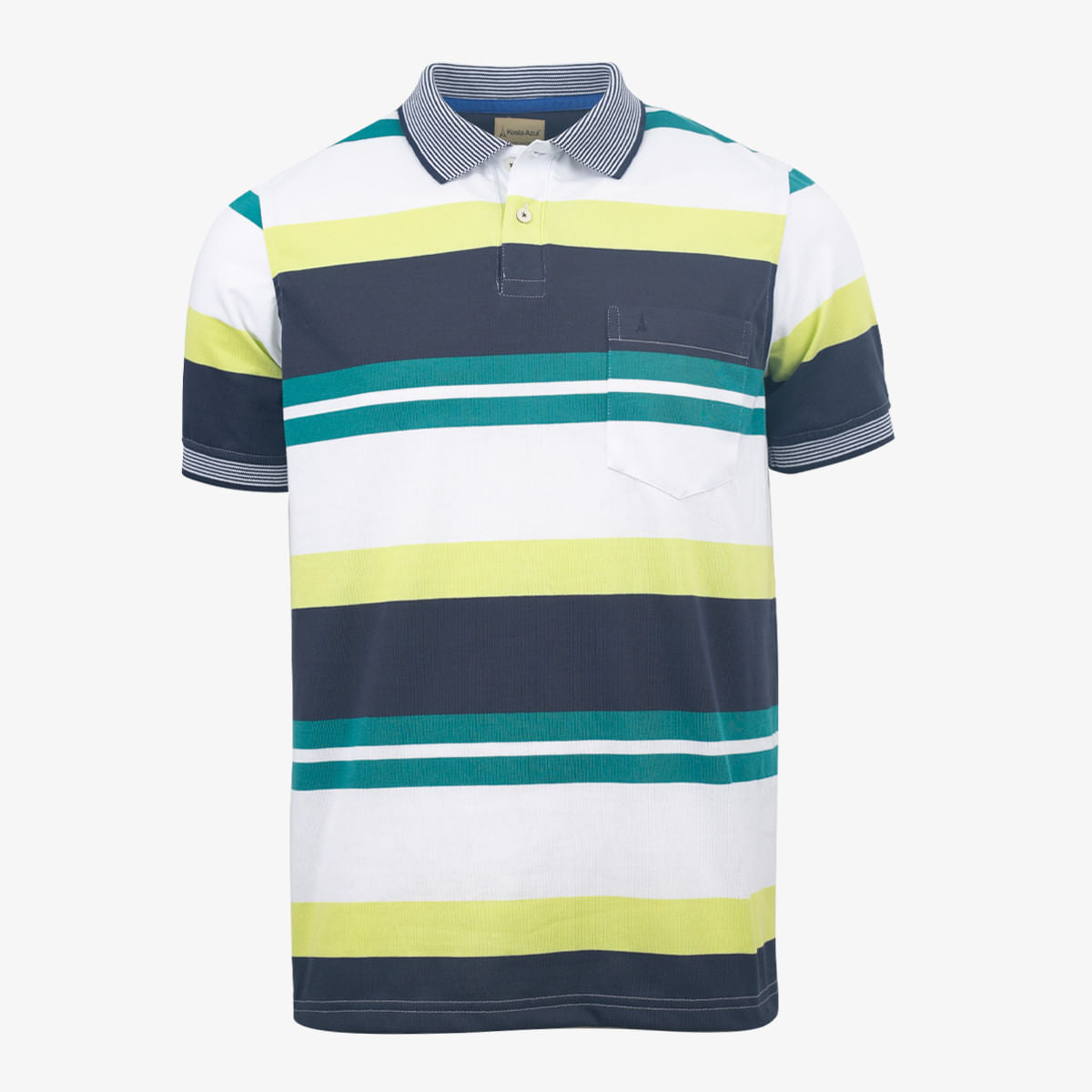 Camiseta Polo Manga Corta