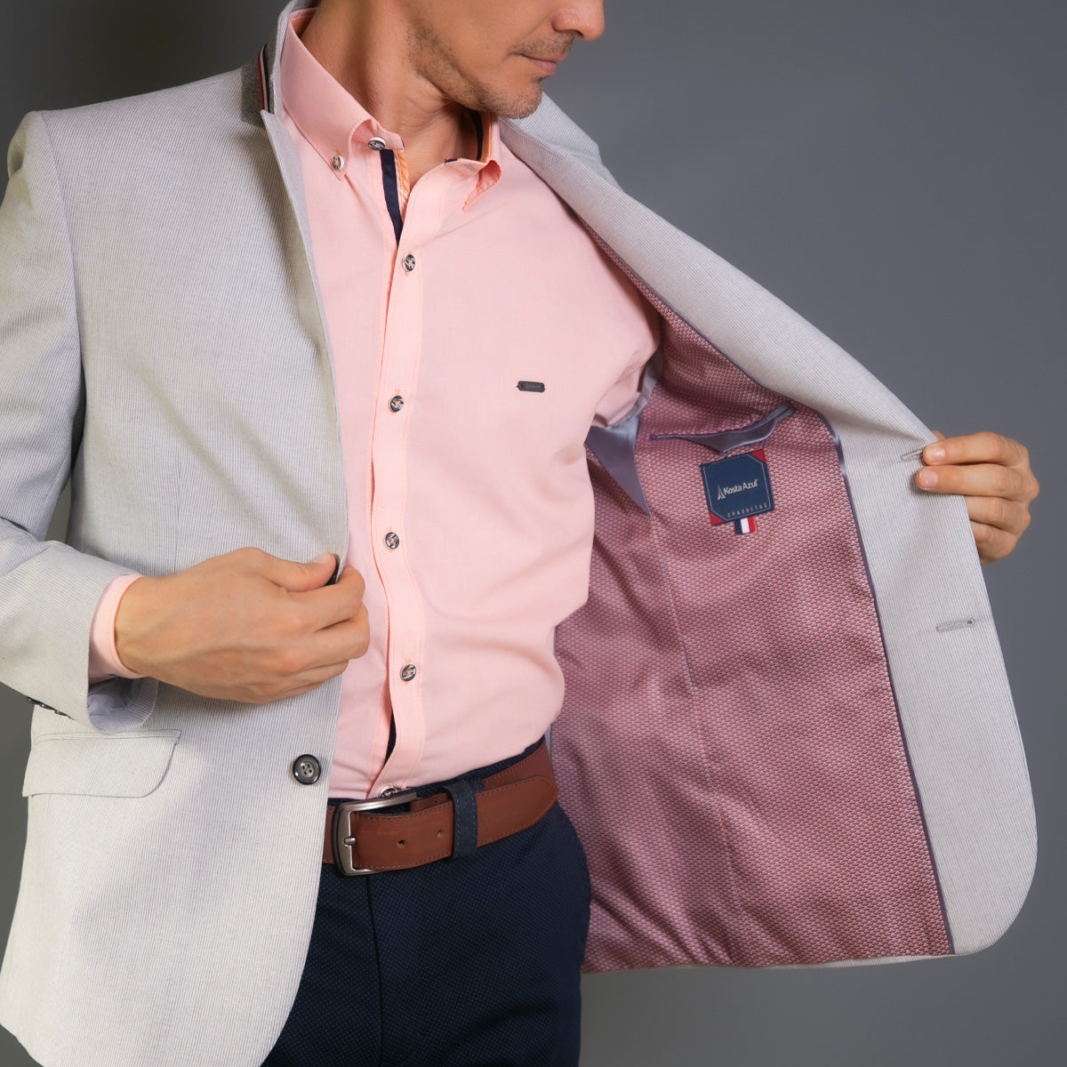 Chaqueta Casual| Kosta Azul