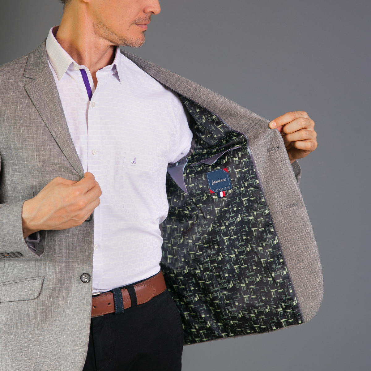 Chaqueta Casual| Kosta Azul