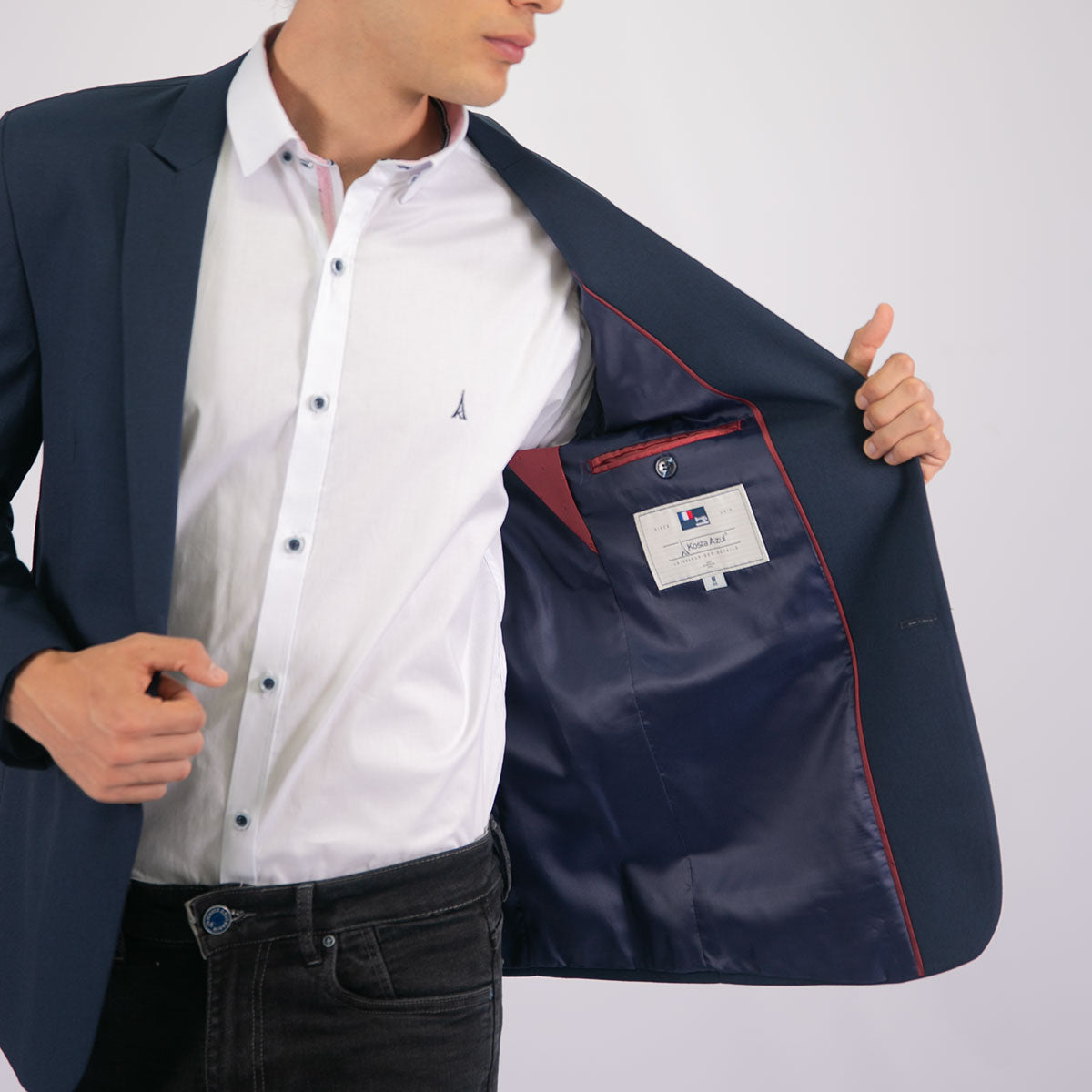 Chaqueta Casual| Kosta Azul