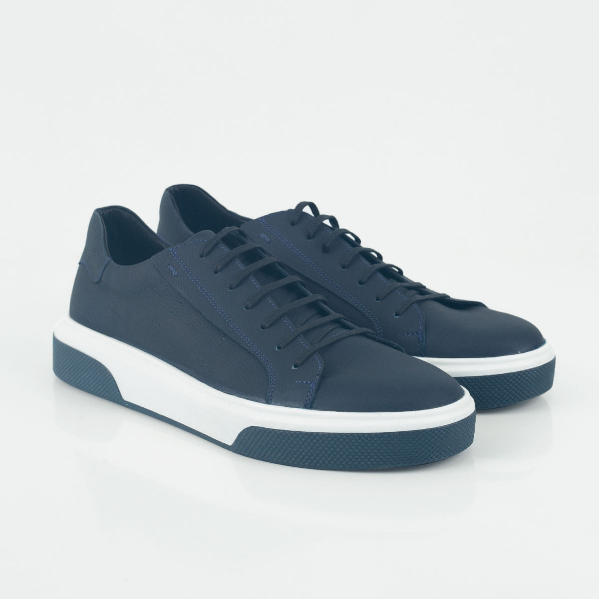 Zapato Casual Lansing Azul Marino - Kosta Azul