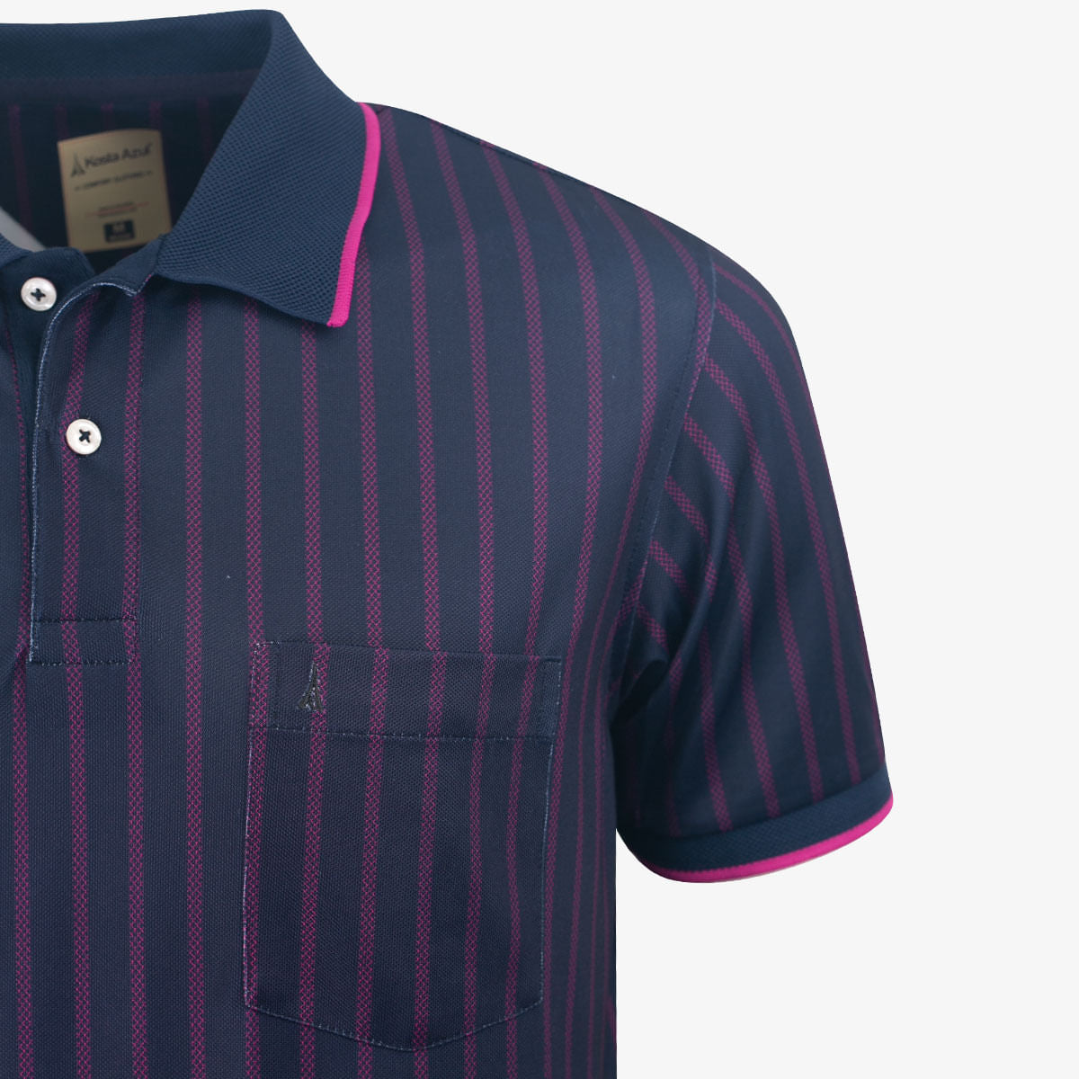 Camiseta Polo Manga Corta