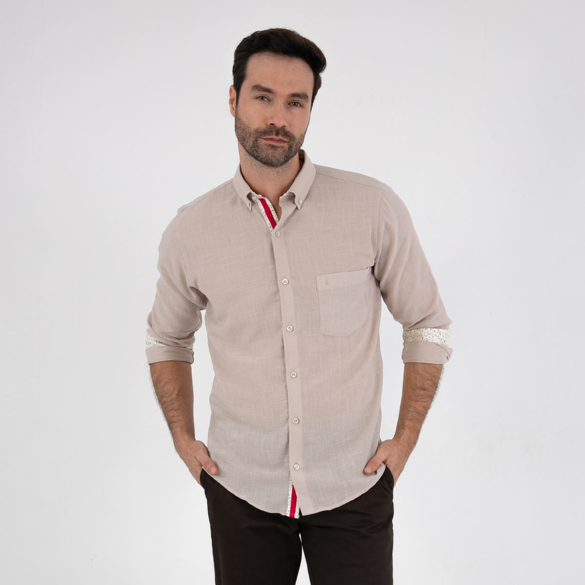 Camisa Manga Larga Sport