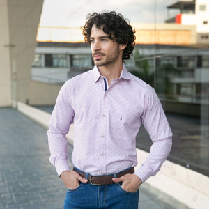 Camisa Casual| Kosta Azul