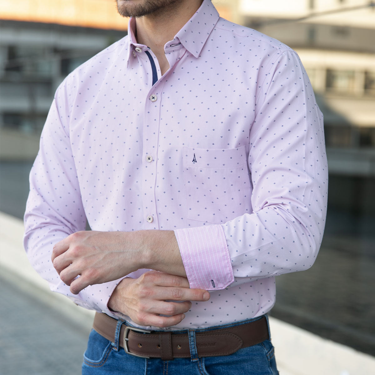 Camisa Casual| Kosta Azul