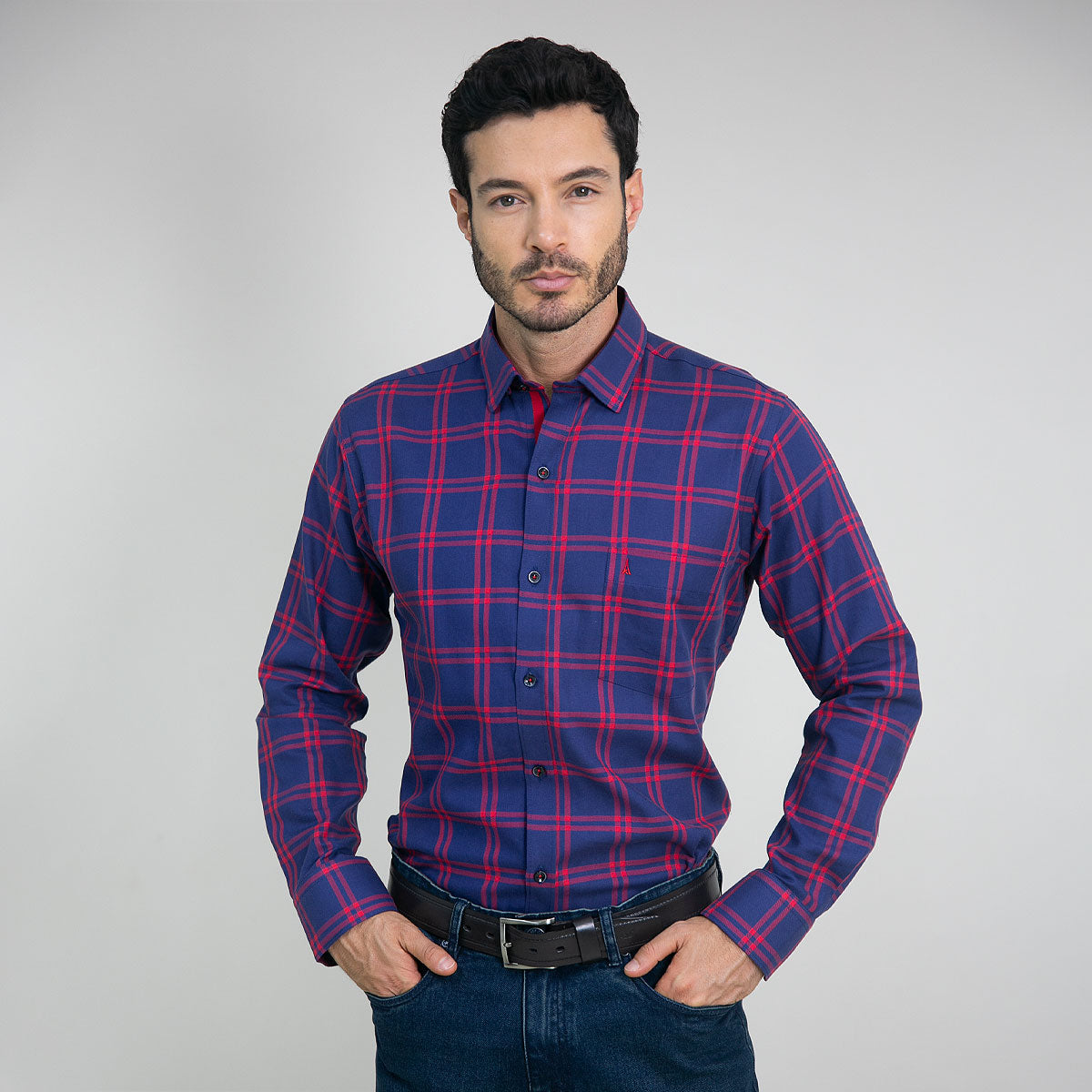 Camisa Casual| Kosta Azul