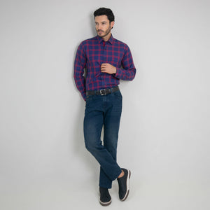 Camisa Casual| Kosta Azul