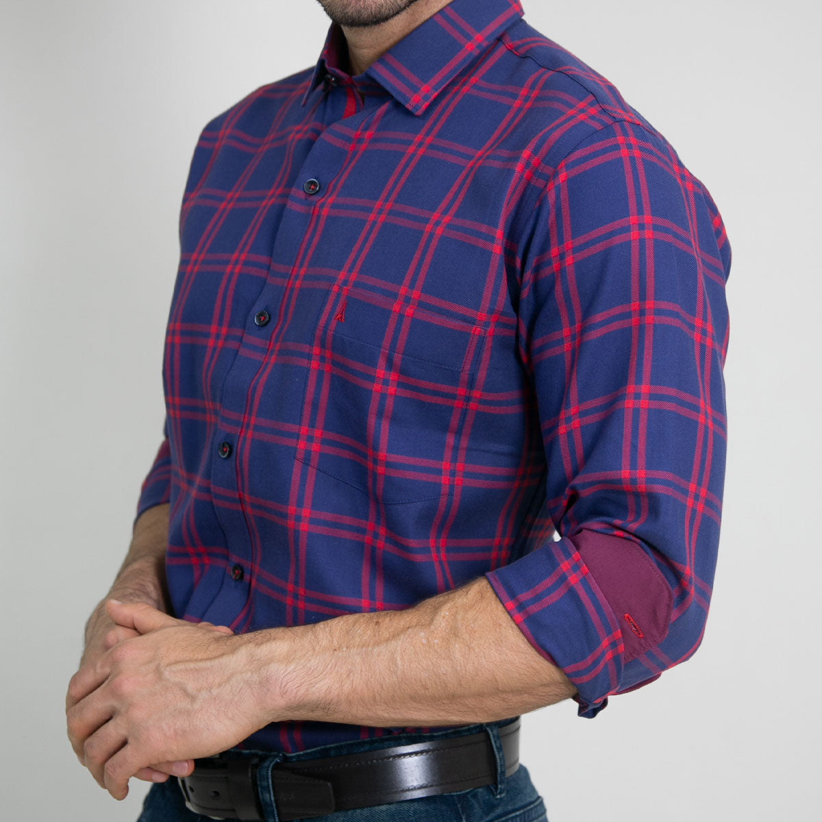 Camisa Casual| Kosta Azul