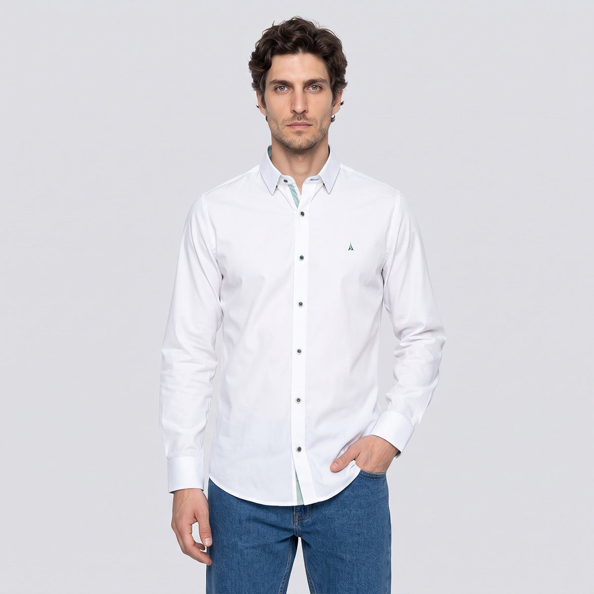 Camisa Casual| Kosta Azul