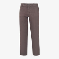 Pantalones café para hombre