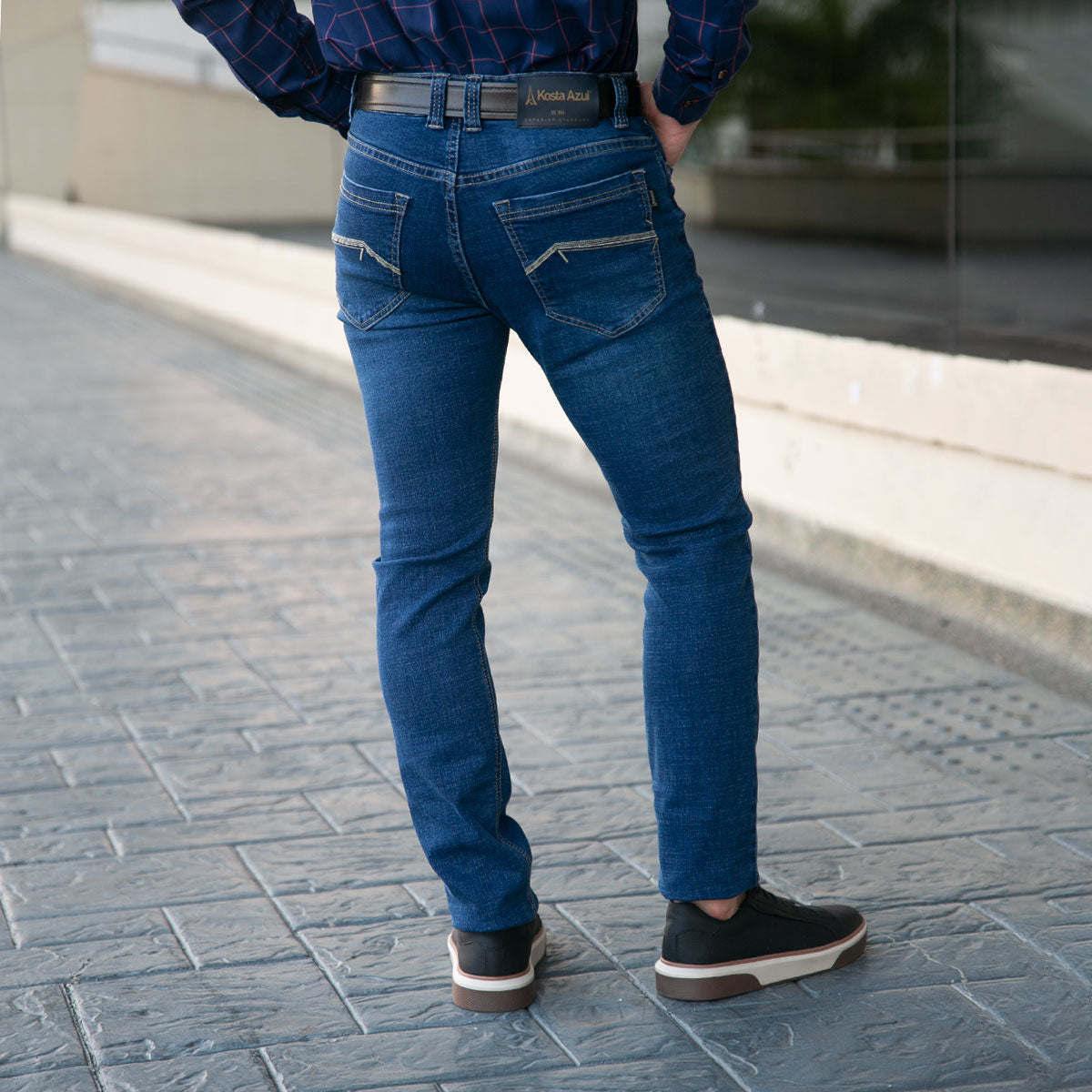 Jean| Kosta Azul