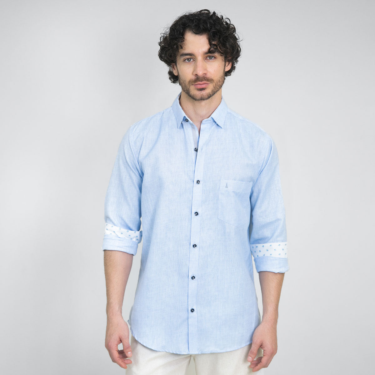 Camisa Casual| Kosta Azul