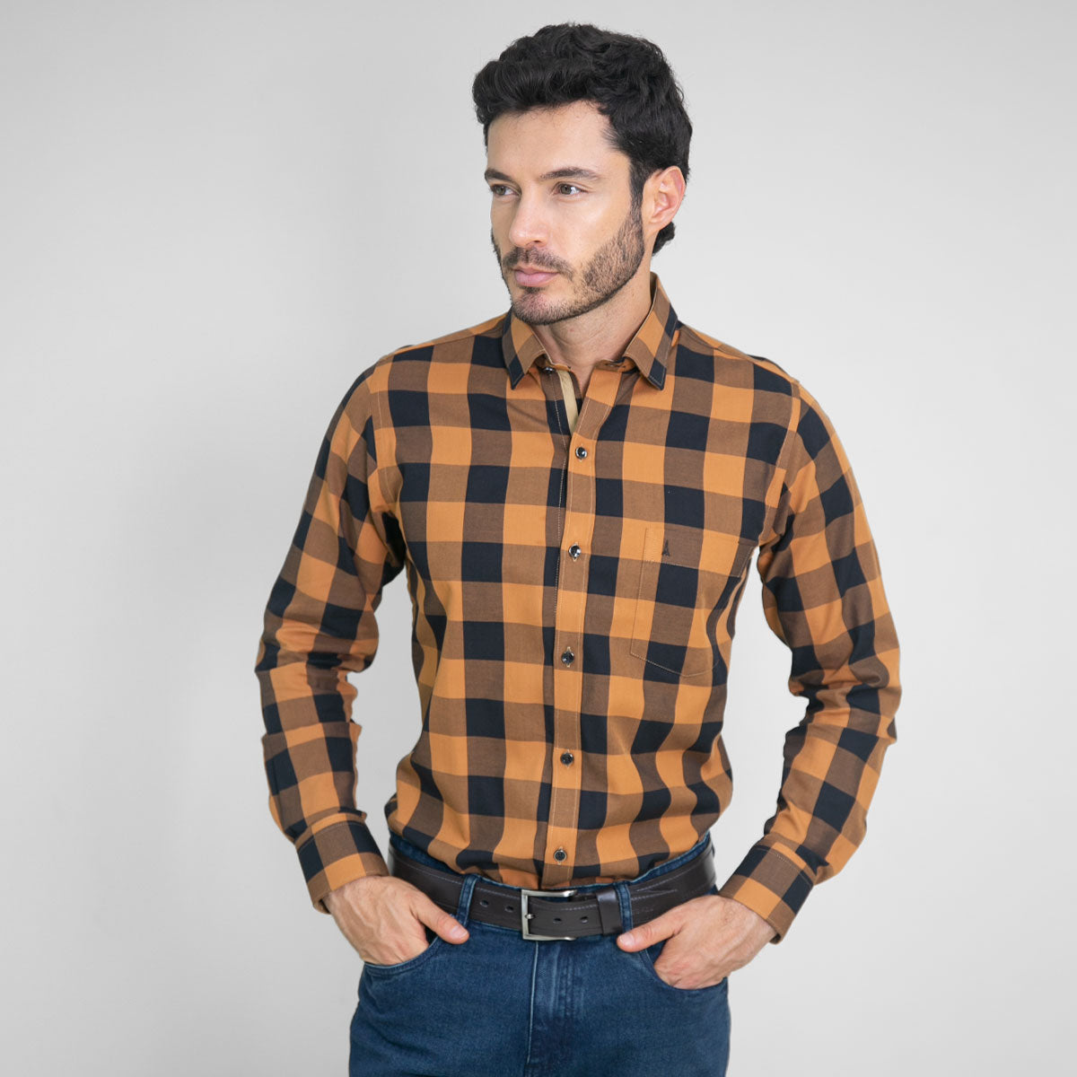 Camisa Casual| Kosta Azul