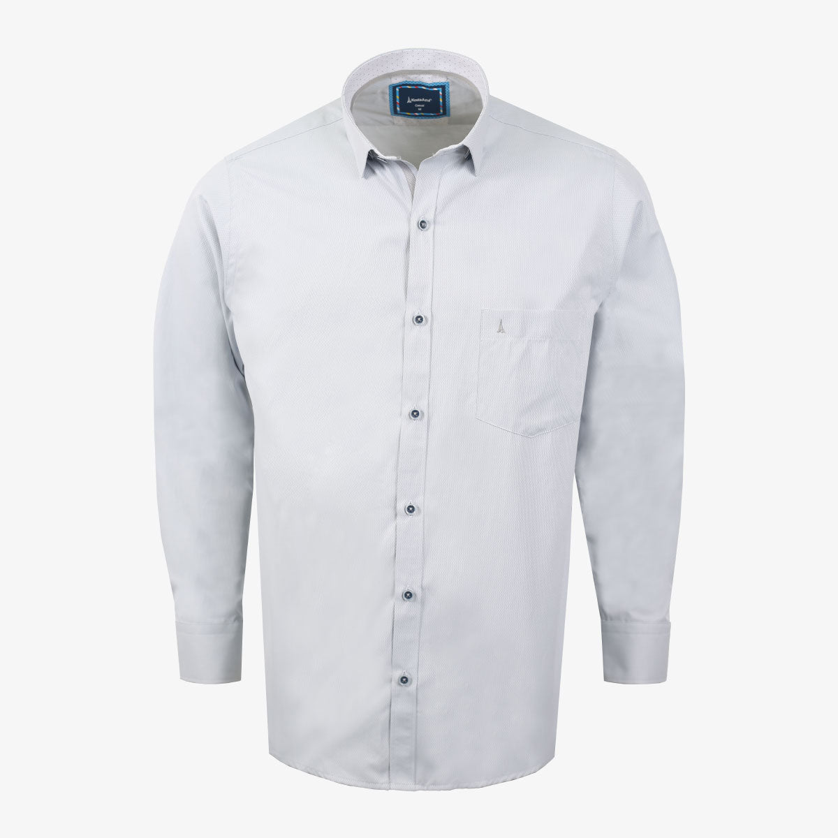 Camisa Casual| Kosta Azul