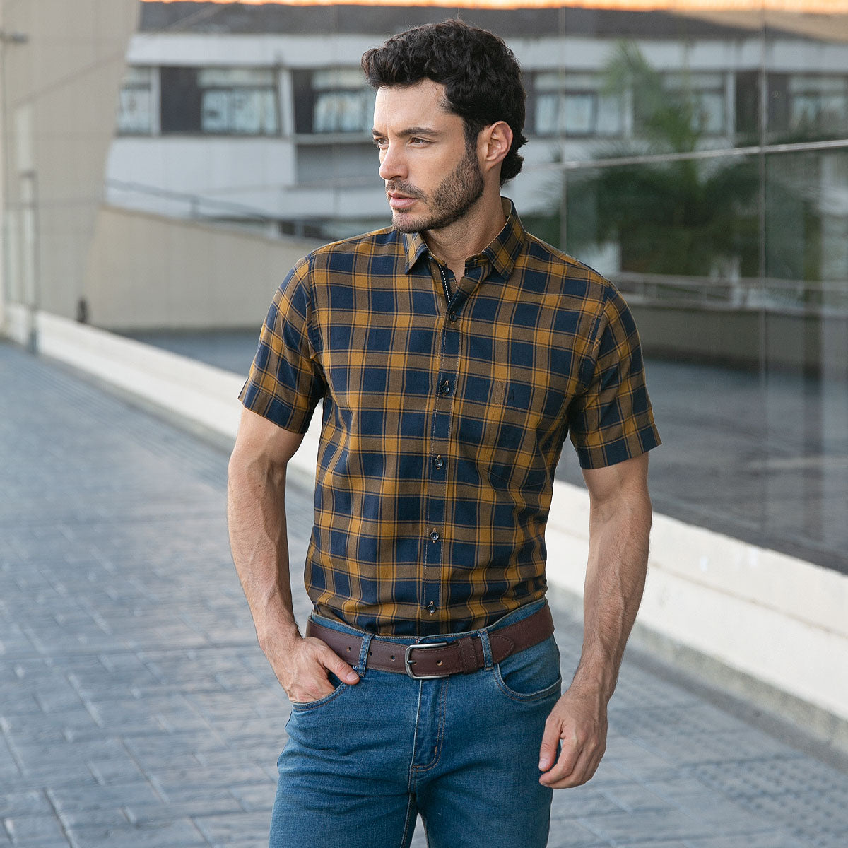 Camisa Sport| Kosta Azul